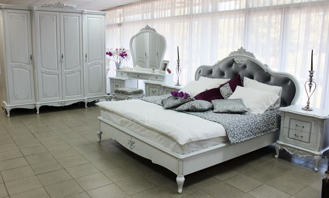 Коллекция мебели для спальни Барокко