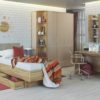 Коллекция мебели для детской (молодежной) комнаты Тоскано