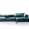 Угловой диван-кровать Luzi 2DL-REC/BK