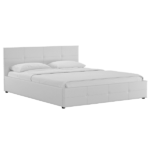 Кровать Синди Марика 468 к/з (белый)