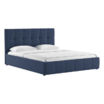 Кровать Хлоя Макс 977 (серо-синий)