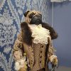Собака Мопс Джеймс Коллекционная кукла Bogacho
