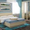 Комплект мебели для спальни СК-1001/ясень асахи