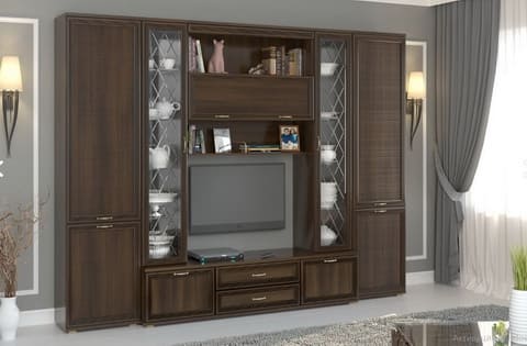 Набор мебели для гостиной Карина ГК-1003/акация молдау