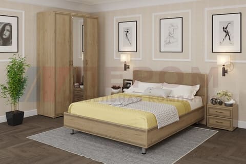 Комплект мебели для спальни СК-1012