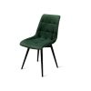 Стул B105-m DARK GREEN VL65 BK поворотный