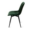 Стул B105-m DARK GREEN VL65 BK поворотный