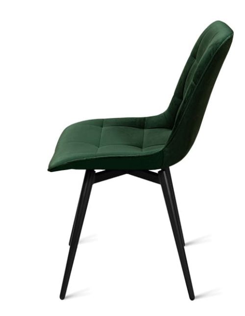 Стул B105-m DARK GREEN VL65 BK поворотный