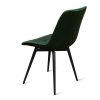 Стул B105-m DARK GREEN VL65 BK поворотный