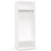 Шкаф двухстворчатый Rimini белая с зеркалами код 488631
