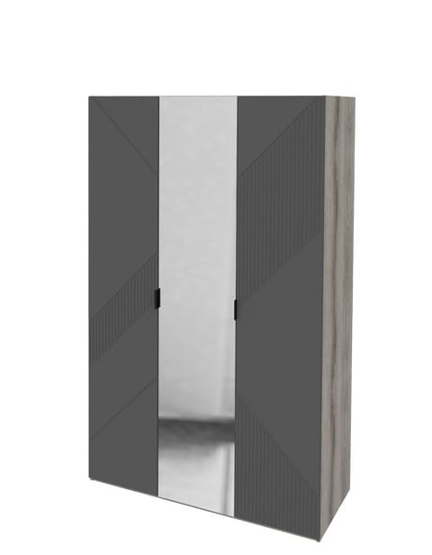 Манхеттен шкаф 3 дв. с зеркалом Артикул: ТД 100.07.43(1)