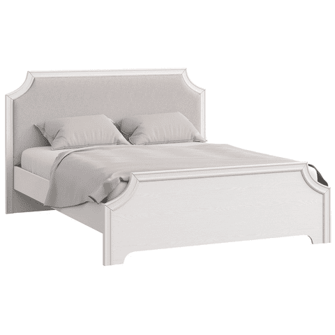 Кровать Montreal белый 160х200 код 489603