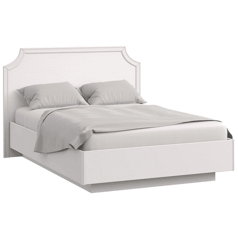 Кровать Montreal белый 140х200 код 489614