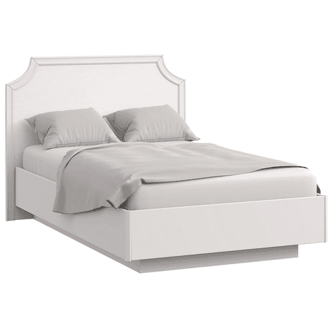 Кровать Montreal белый 120х200 код 489616