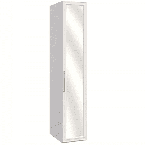 Шкаф Montreal белый с зеркалом код 489682