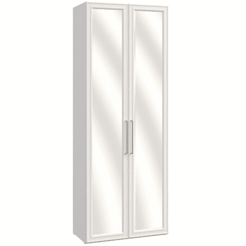 Шкаф Montreal белый с зеркалами код 489685