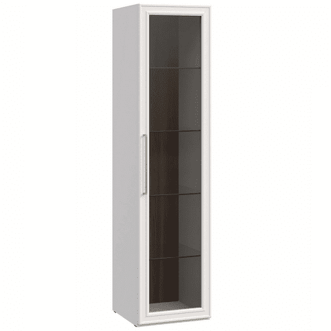 Шкаф-витрина Montreal белый код 489672