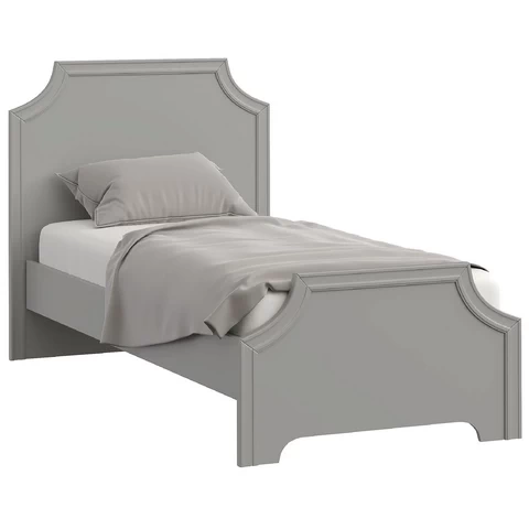 Кровать 90х200 Montreal серый код 489725