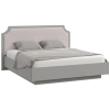 Кровать 180х200 Montreal серый с П/М код 489726
