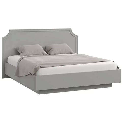 Кровать 180х200 Montreal серый с П/М код 489727