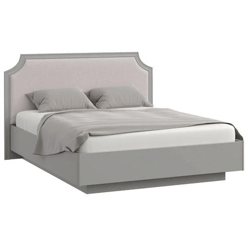 Кровать160х200 Montreal серый с П/М код 489728
