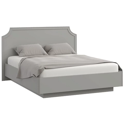 Кровать160х200 Montreal серый с П/М код 489729