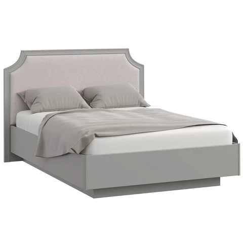 Кровать140х200 Montreal серый с П/М код 489730