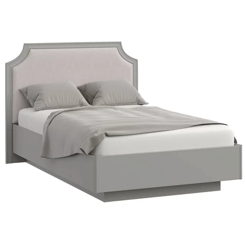 Кровать120х200 Montreal серый с П/М код 489732