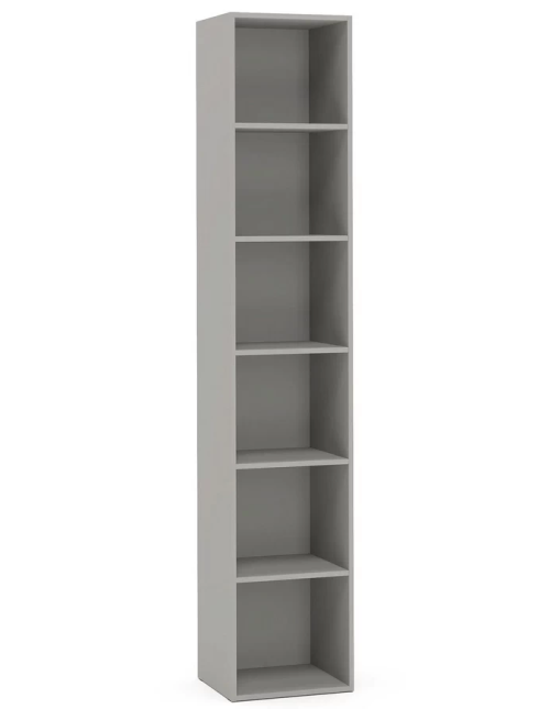 Шкаф Montreal серый с зеркалом код 489795
