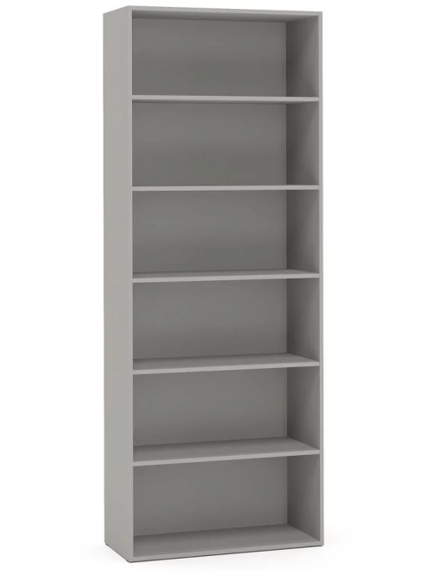 Шкаф Montreal серый с зеркалами код 489801