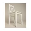 Белый деревянный стул Моррель