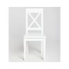 Белый деревянный стул Моррель