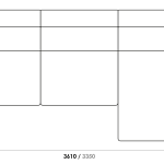 Уолтер диван модульный