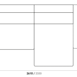 Уолтер диван модульный