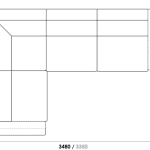 Уолтер диван модульный
