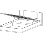 Кровать КР-4013