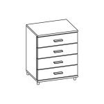 Мебель для детской Грэйс